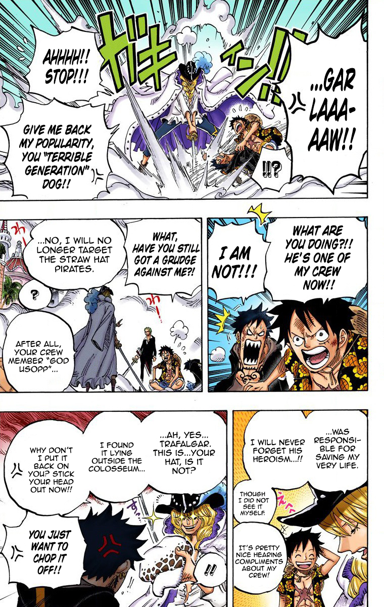 One Piece - Digital Colored Comics Chapter 748 7